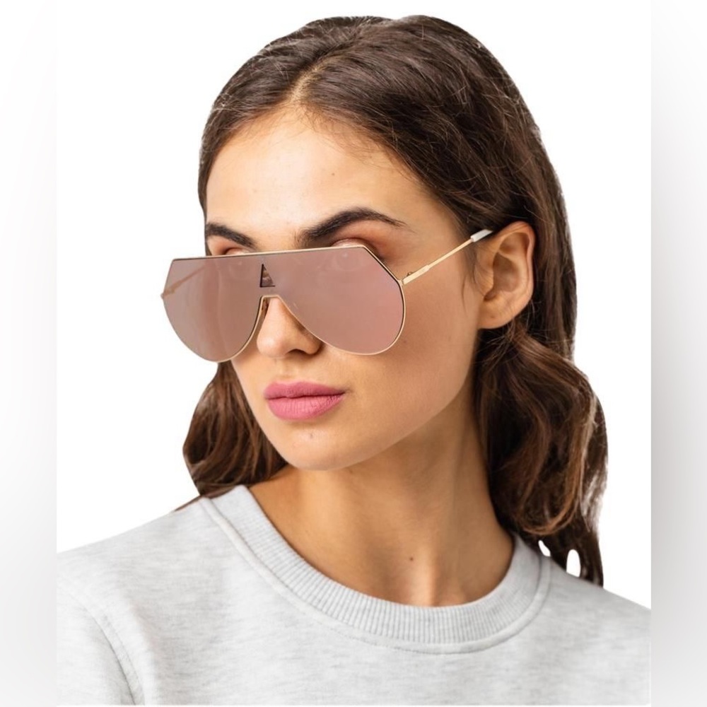 Fendi mirror aviators